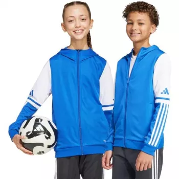 adidas Squadra 25 Hoody Παιδικό Sweatshirt μπλε και λευκό JD4802 140cm