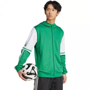 Ανδρικό adidas Squadra 25 Hoody Sweatshirt πράσινο και λευκό JP3164 M