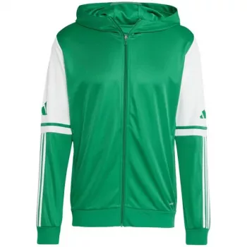 Ανδρικό adidas Squadra 25 Hoody Sweatshirt πράσινο και λευκό JP3164 L