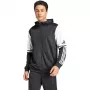 Ανδρικό adidas Squadra 25 Hoody Sweatshirt μαύρο JE2778 S