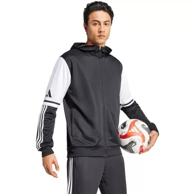 Ανδρικό adidas Squadra 25 Hoody Sweatshirt μαύρο JE2778 S