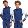 adidas Squadra 25 Hoody παιδικό sweatshirt ναυτικό μπλε και λευκό JD4800 128cm