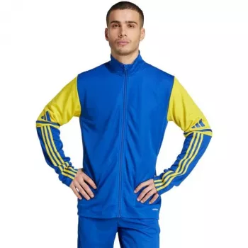 Ανδρικό adidas Squadra 25 αθλητικό sweatshirt μπλε-κίτρινο JP3153 XL