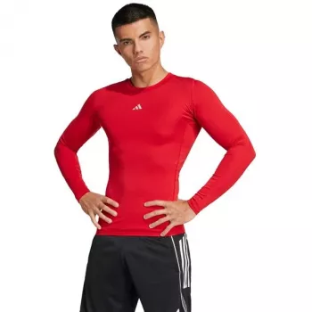 adidas Techfit μακρυμάνικο ανδρικό T-Shirt κόκκινο JP2926 XL