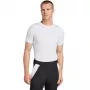 Ανδρικό adidas Techfit κοντομάνικο T-Shirt λευκό JP4675 M