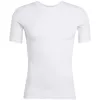 Ανδρικό adidas Techfit κοντομάνικο T-Shirt λευκό JP4675 M