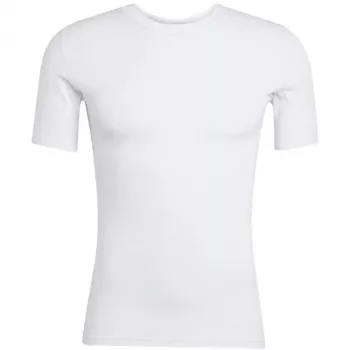 Ανδρικό adidas Techfit κοντομάνικο T-Shirt λευκό JP4675 M
