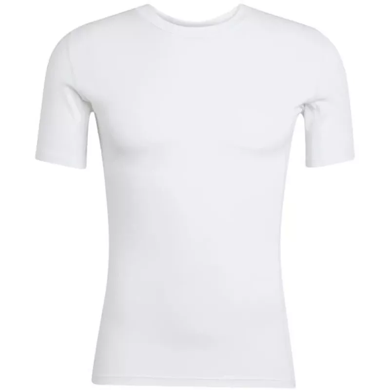 Ανδρικό adidas Techfit κοντομάνικο T-Shirt λευκό JP4675 M