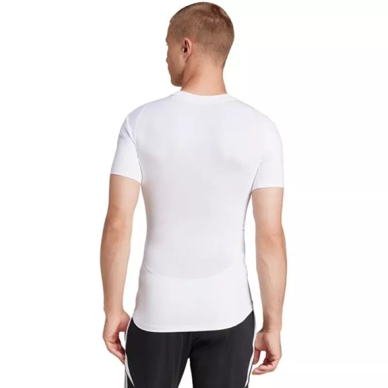 Ανδρικό adidas Techfit κοντομάνικο T-Shirt λευκό JP4675 M
