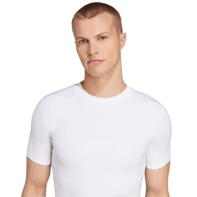 Ανδρικό adidas Techfit κοντομάνικο T-Shirt λευκό JP4675 M