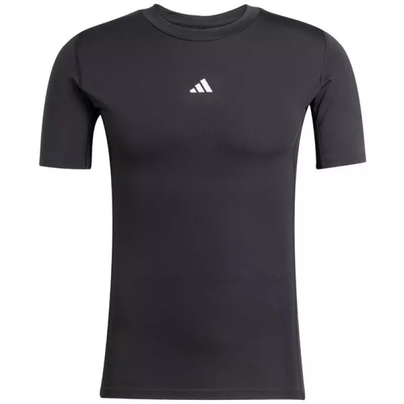Ανδρικό adidas Techfit κοντομάνικο T-Shirt μαύρο JP4674 S