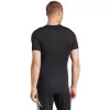 Ανδρικό adidas Techfit κοντομάνικο T-Shirt μαύρο JP4674 S