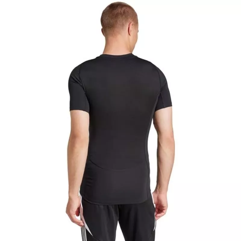 Ανδρικό adidas Techfit κοντομάνικο T-Shirt μαύρο JP4674 S