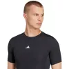 Ανδρικό adidas Techfit κοντομάνικο T-Shirt μαύρο JP4674 S
