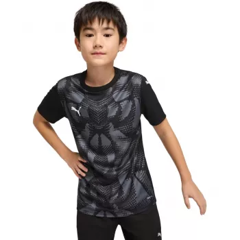 Puma Team Ultimate Jersey παιδικό T-Shirt μαύρο 706282 03 164cm