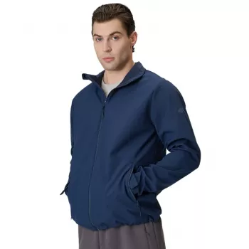 Ανδρικό softshell μπουφάν 4F M548 ναυτικό μπλε 4FWSS26TSOFM548 31S L