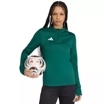 adidas Entrada 26 αθλητικό T-shirt γυναικείο sweatshirt πράσινο KE9824 M