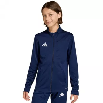 adidas Entrada 26 προπονητικό μπουφάν για παιδιά μπλε JZ6611 140cm