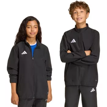 adidas Entrada 26 Presentation παιδικό φούτερ μαύρο JZ6614 140cm
