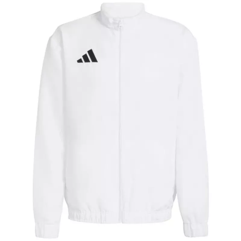 Ανδρικό adidas Entrada 26 Presentation μπουφάν λευκό JZ6623 L