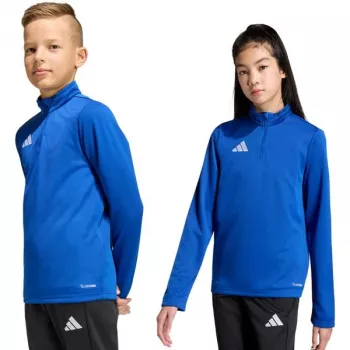 adidas Entrada 26 προπονητικό μπλουζάκι παιδικό μπλε JZ6631 116cm