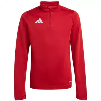 Παιδικό προπονητικό μπουφάν adidas Entrada 26 Training Top κόκκινο JZ6636 128cm