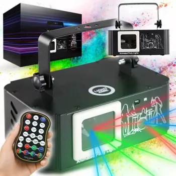 LIGHT4ME PARTY LASER 1 προβολέας λέιζερ σαρωτής λέιζερ