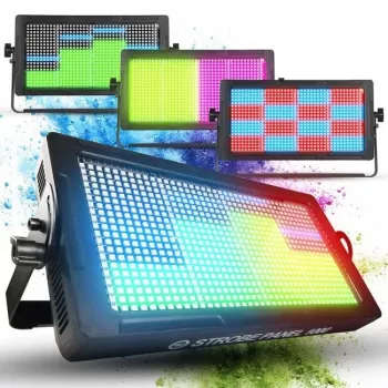 LIGHT4ME STROBE PANEL 1000 RGB φωτισμός στροβοσκοπίου