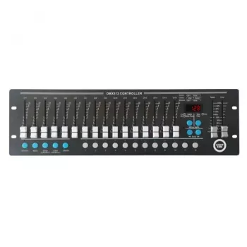 LIGHT4ME DMX 192 F16 ελεγκτής DMX 192 καναλιών