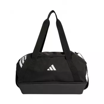 adidas Tiro Duffle μικρή τσάντα με θήκη βάσης μαύρο JY7939