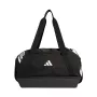 adidas Tiro Duffle μικρή τσάντα με θήκη βάσης μαύρο JY7939
