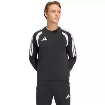 adidas Tiro 26 League Sweat Crew ανδρικό φούτερ μαύρο-λευκό KF3413 S