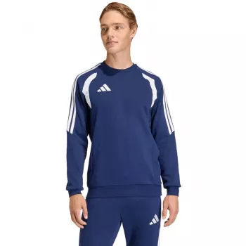 adidas Tiro 26 League Sweat Crew ανδρικό φούτερ μπλε και λευκό KF5816 M