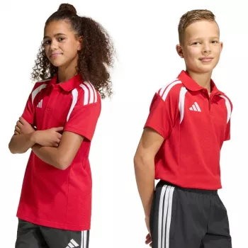 adidas Tiro 26 League Polo παιδικό κόκκινο KF3408 140cm