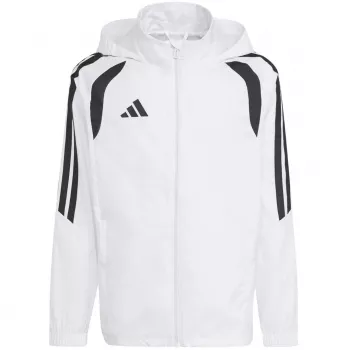 adidas Tiro 26 League Windbreaker παιδικό μπουφάν λευκό JY9722 152cm