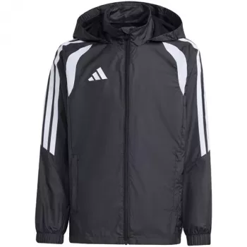 adidas Tiro 26 League Windbreaker παιδικό μπουφάν μαύρο JY9726 140cm