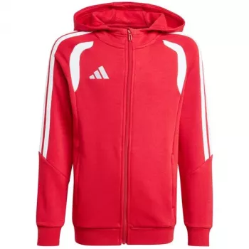 adidas Tiro 26 League Sweat Full Zip Hoodie παιδικό φούτερ κόκκινο KF9101 152cm