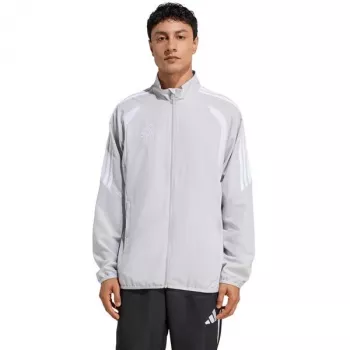 adidas Tiro 26 League Presentation ανδρικό φούτερ ανοιχτό γκρι JZ9050 M