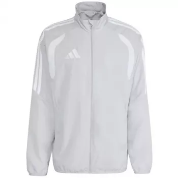 adidas Tiro 26 League Presentation ανδρικό φούτερ ανοιχτό γκρι JZ9050 M