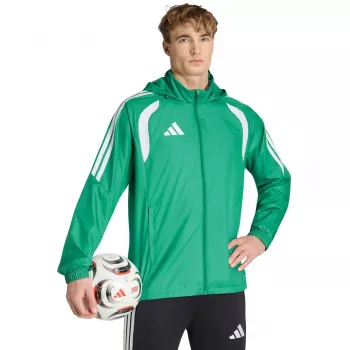 adidas Tiro 26 League Windbreaker ανδρικό πράσινο JY9729 XL