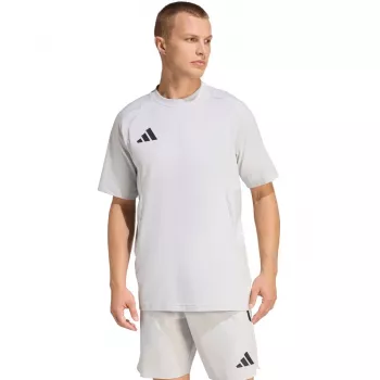adidas Tiro 26 Travel T-Shirt ανδρικό ανοιχτό γκρι KD1120 XL