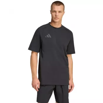 adidas Tiro 26 Travel Tee ανδρικό T-Shirt μαύρο JM5543 2XL