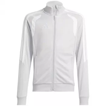 Παιδικό φούτερ adidas Tiro 26 League Training ανοιχτό γκρι JY7198 140cm