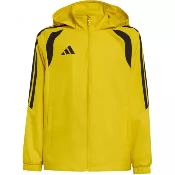 adidas Tiro 26 League Windbreaker παιδικό κίτρινο KT2425 140cm