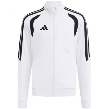 Παιδικό φούτερ adidas Tiro 26 League Training λευκό KT2339 152cm