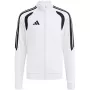 Παιδικό φούτερ adidas Tiro 26 League Training λευκό KT2339 152cm