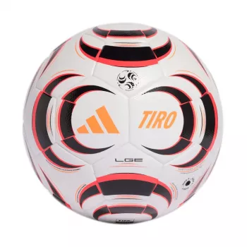 adidas Tiro League ποδοσφαιρική μπάλα λευκό-μαύρο-πορτοκαλί KA5263 4