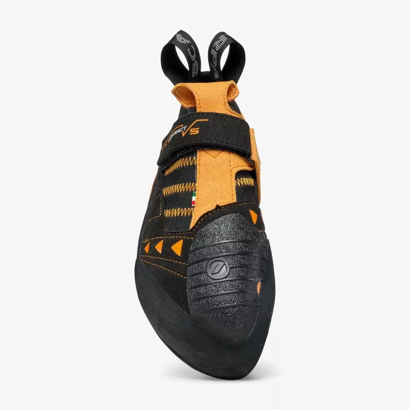 Scarpa Instinct VS Αναρριχητικά Παπούτσια - black/orange Μέγεθος: 37