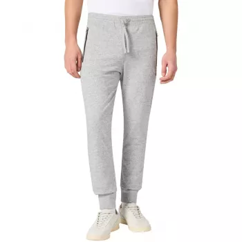 Champion Ανδρικό παντελόνι jogging Rib Cuff Pants γκρι 220807 EM021 L