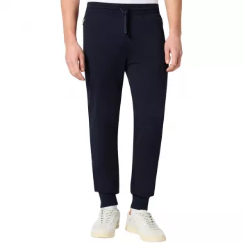 Champion Ανδρικό Rib Cuff Pants μπλε 220807 BS501 XL